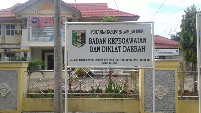 BKDD Lamtim Data Sejumlah PNS Terkena Sanksi Langgar PP