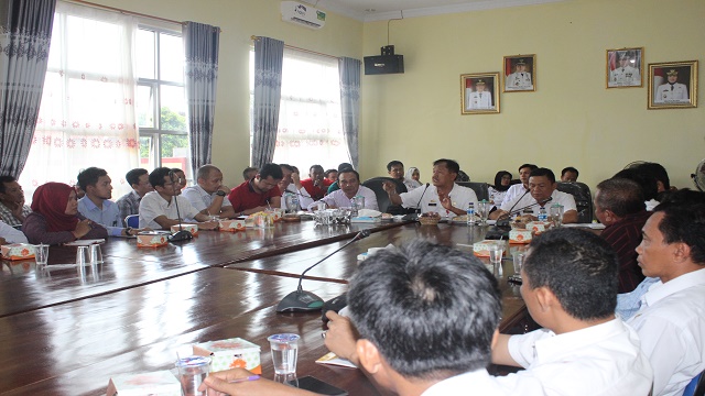 Agus Istiqlal Rapat Bersama Sejumlah Pengusaha