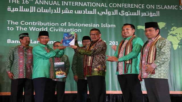 Menteri Agama RI Buka The 16th AICIS 2016