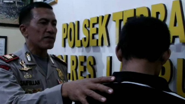 Pelaku Begal Dilumpuhkan Dengan Timah Panas
