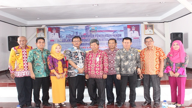 Agus Istiqlal Ajak Semua Pihak Bangun Komitmen Terbaik Pengelolaan Keuangan Ditingkat Pekon