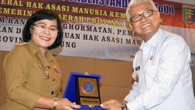 Pemprov Terus Mantapkan Kerjasama Penegakan Hukum