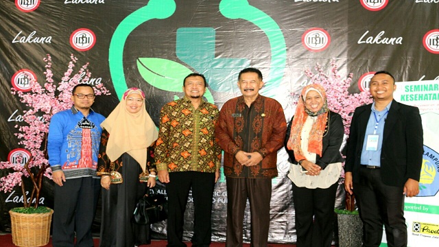 Seminar Kesehatan dan Pelantikan Pengurus LAKUNA