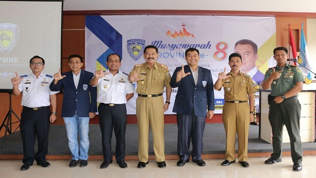 Pemprov dan IMI Bersinergi tingkatkan Kemampuan Atlet Olahraga Otomotif di Lampung