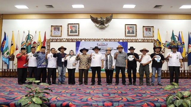 Lantik HPDKI, Ridho Harapkan Pembangunan Peternakan Di Provinsi Lampung