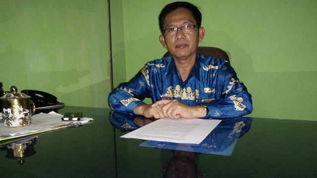 60 Persen Tanaman Padi Di Batang Hari Nuban Mati