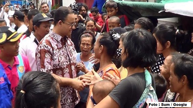 Anies: Motor Tanpa DP Boleh, Kenapa Rumah Tanpa DP Dilarang?