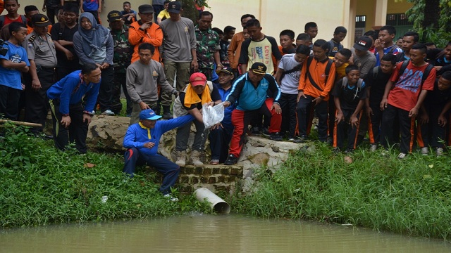 Mustafa Siap Jadikan Baung Sebagai Komoditas Unggulan Lampung Tengah