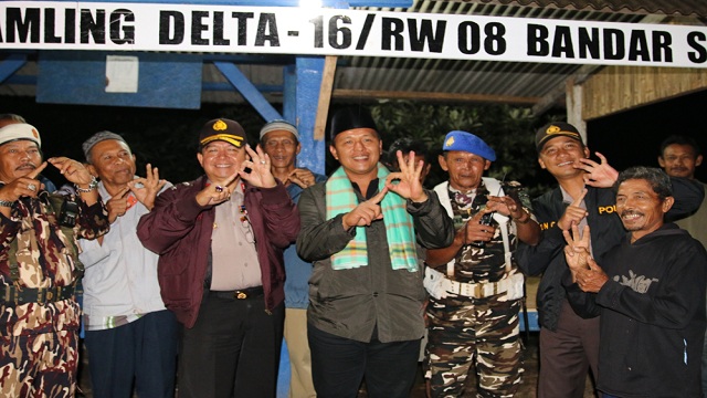 Brigjen Bonifasius Apresiasi Ronda di Lampung Tengah
