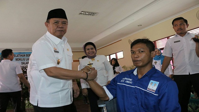 Pemprov Dukung Pemberian Pelatihan Tenaga Kerja Penyandang Disabilitas