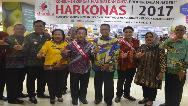 Harkonas Ke-V Pemprov Lampung Cek Harga Kebutuhan Pokok