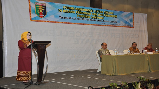 Forum Komunikasi Lintas Sektor Perizinan dan Nonperizinan