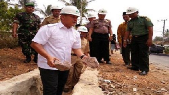Pemerintah Daerah Lampung Tengah Targetkan Pembangunan Jalan 600 Kilometer