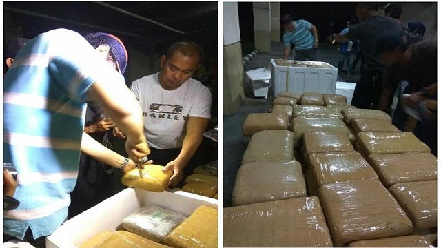 Satres Narkoba Polda Lampung Amankan 137 Ganja Asal Medan