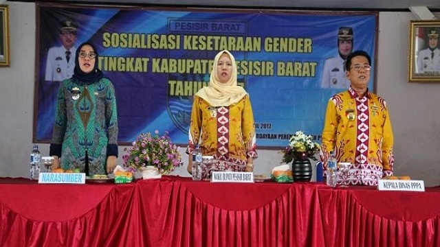 Erlina Buka Sosialisasi Kesetaraan Gender