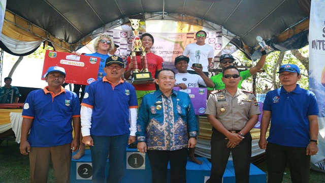 Krui Pro 2017 Selesai, Jepang dan Australia Sabet Gelar Juara