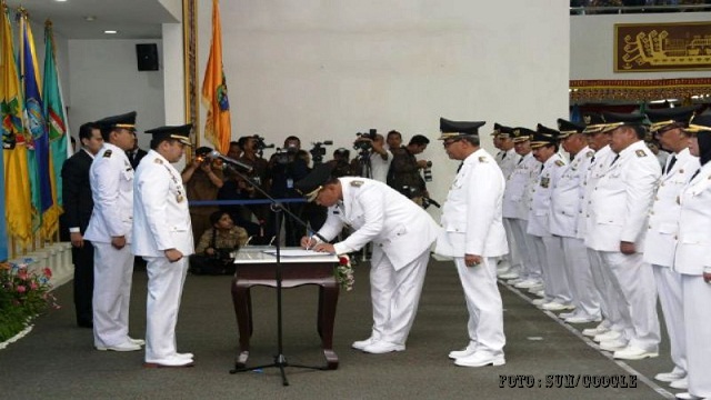 13 April, Gubernur lantik Penjabat Bupati Mesuji