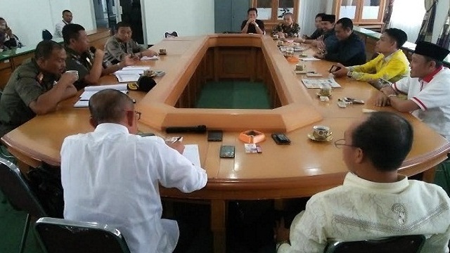 DPRD Lampung Tengah Gelar Hearing Terkait Penertiban Toko Modern