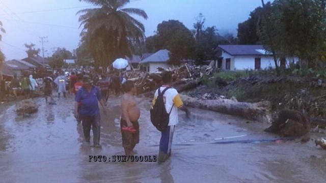 435 Rumah Di Aceh Rusak Diterjang Banjir
