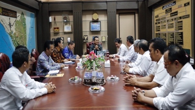 Pemprov Dukung Pembangunan Petikemas di Panjang