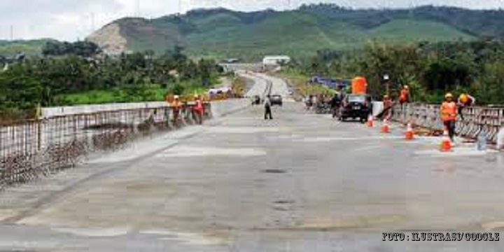 Pemprov Lampung Berkomitmen Selesaikan Jalan Tol Trans Sumatera