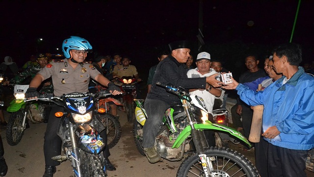 Ronda Lampung Tengah, Menciptakan Kreativitas Ronda Di Masyarakat