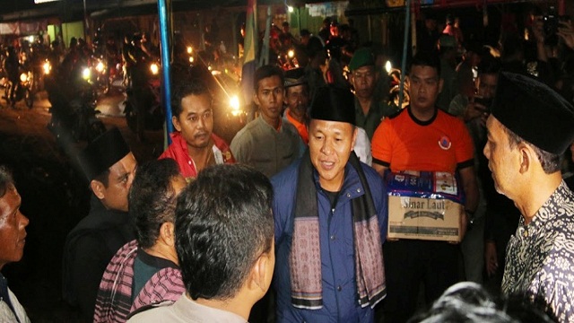 Komunitas Sepeda Motor Di Lampung Tengah Ramaikan Aktivitas Ronda Bupati