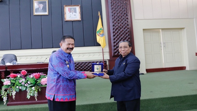 Kunker Pansus I DPRD Provinsi NTB di Provinsi Lampung