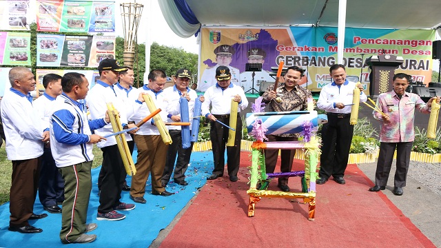 Gerbang Desa Saburai Targetkan 380 Desa Terangkat dari Ketertinggalan