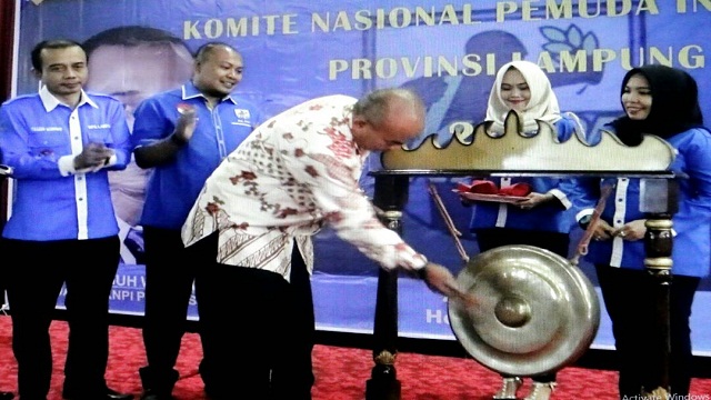 Pembukaan Rapimda DPD KNPI Provinsi Lampung 2017