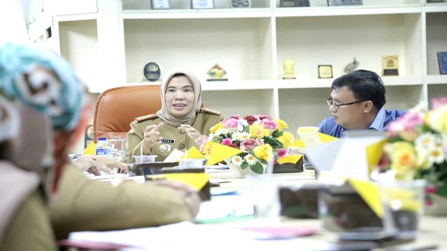 Pemprov Lampung Tingkatkan Koordinasi Internal Promosikan Program Pembangunan Masyarakat