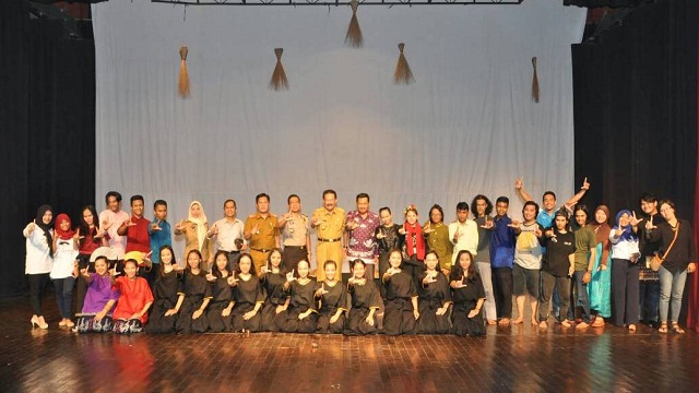Pemprov Terus Kembangkan Potensi dan Bakat Seni Anak-Anak Lampung