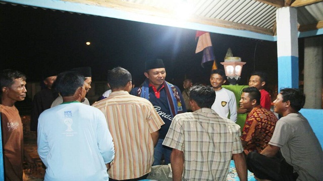 Ronda, Mustafa Sosialisasikan Program Kece Ke Masyarakat