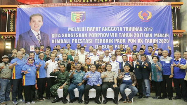 Porprov VIII Ajang Pemanasan Menuju PON XX Papua 2020