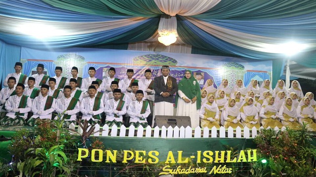 Haflah Akhirussanah Khataman Kitab Al Fiyah Ibnu Malik dan Purna Pondok Pesantren Al-Ishlah