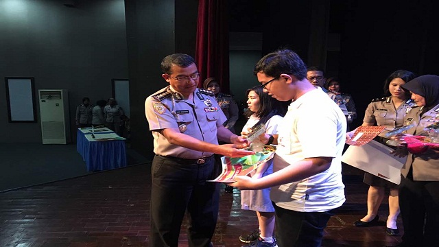 Polda Lampung Gelar Final Lomba Penulisan Cerita Pendek Peringati HUT Bhayangkara Ke-71
