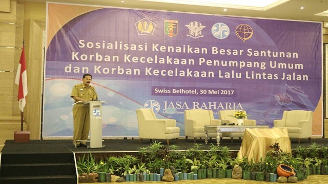 Mulai 1 Juni Jasa Raharja Naikkan Santunan Kecelakaan Lalu Lintas 100 Persen