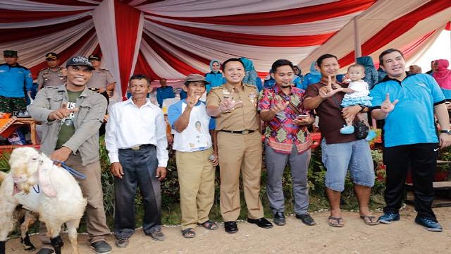 Gubernur Lampung Bantu 2.640 Desa dan Kelurahan se-Lampung