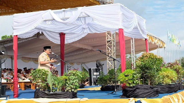Ini Dia Pantun Unik Adhyaksa Untuk Menteri Agama