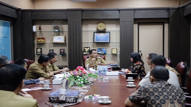 Audiensi Duta Besar Ekuador Ke Provinsi Lampung