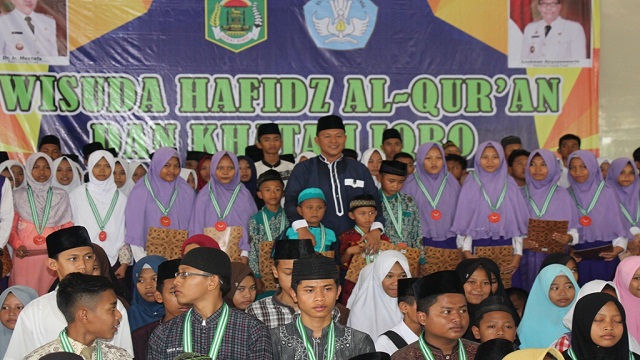6400 Siswa Se-Kabupaten Lampung Tengah Ikuti Wisuda Hafiz Al-Quran