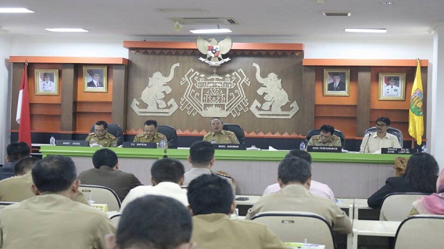 Rakoor Evaluasi Pelaksanaan Program Rastra Triwulan I Tahun 2017