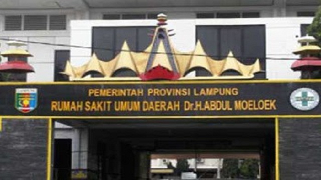 Target Tipe A di 2019, Pemprov Lampung Tambah Dua Gedung RSUDAM