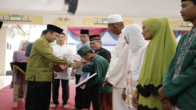 Gubernur Ridho: GSMK Tulangbawang Ikut Membantu Kemajuan Lampung Gubernur Ridho: GSMK Tulangbawang Ikut Membantu Kemajuan Lampung