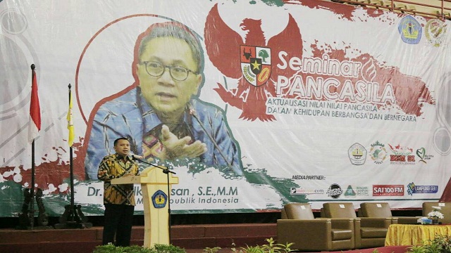 Gubernur Lampung: Pancasila Landasan Ideal Bangsa Indonesia