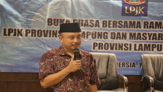 Bukber LPJK Provinsi Lampung dan Masyarakat Jasa Kontruksi Provinsi Lampung