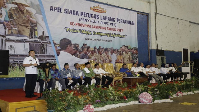 1.800 Penyuluh Se-Lampung Terima Bantuan Operasional Penyuluh Pertanian