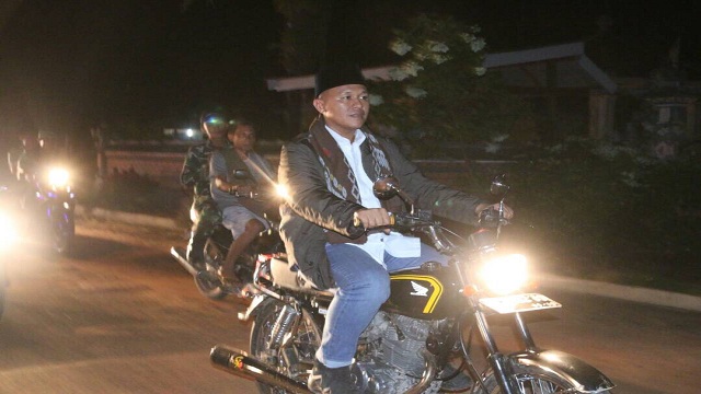 Bulan Ramadhan Bupari Lampung Tengah Tetap Laksanakan Ronda