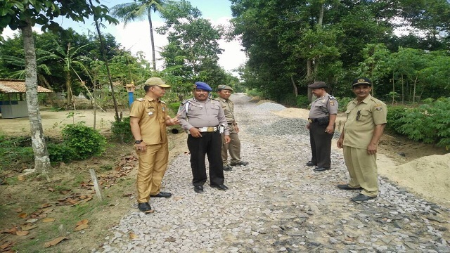 Tingkatkan Pembangunan Infrastruktur, 301 Kampung di Lamteng Mulai Bangun Jalan