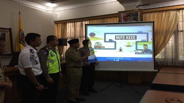 Rute KECE, Pemkab Lampung Tengah Buka 4 Jalur Alternatif Pengurai Kemacetan